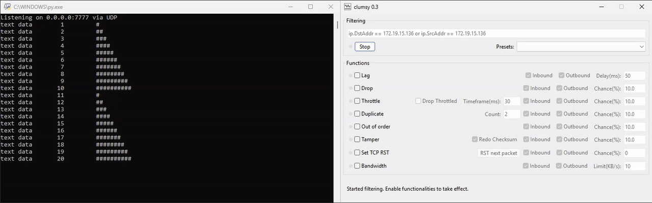 How to Simulate Real-World Network Failures in Windows with Clumsy