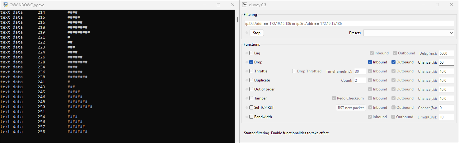 How to Simulate Real-World Network Failures in Windows with Clumsy