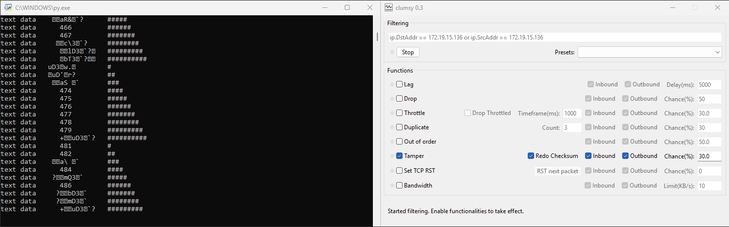 How to Simulate Real-World Network Failures in Windows with Clumsy