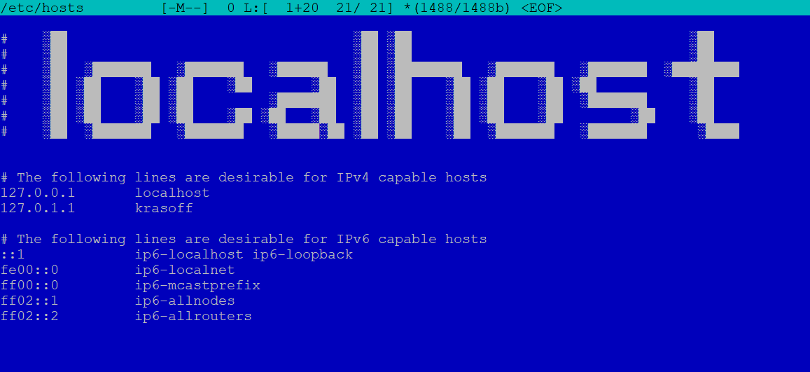 Localhost. How It Really Works